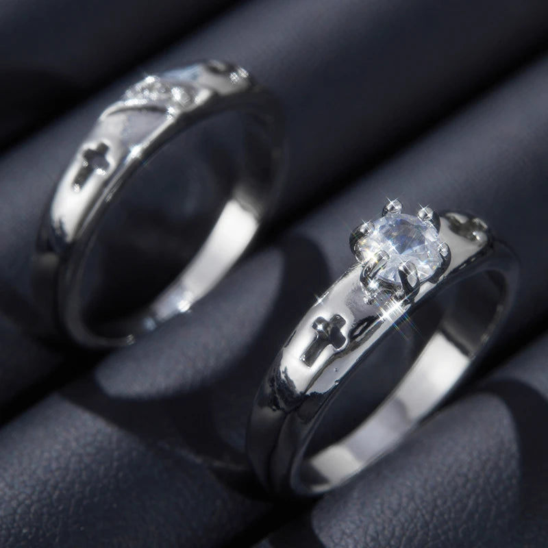 Luxury Geometric Ring.