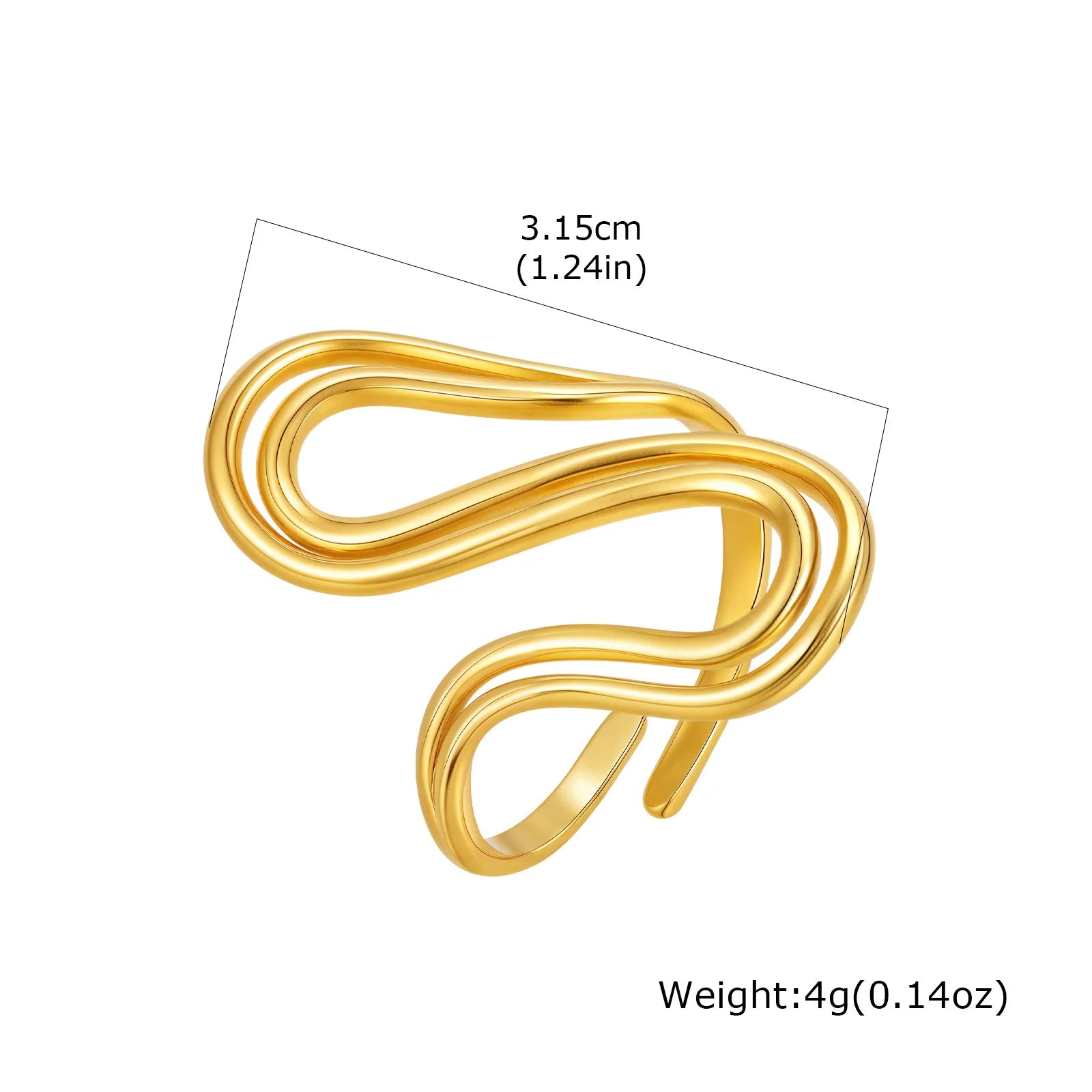 The Passionate Female Ring.