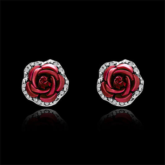 Rose Earring.