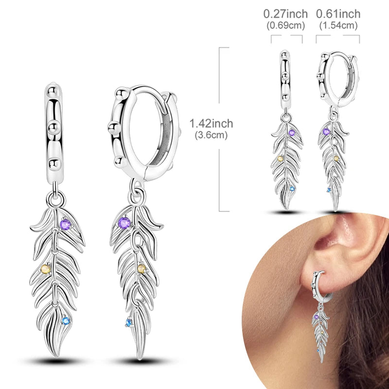 Attractive Earrings.
