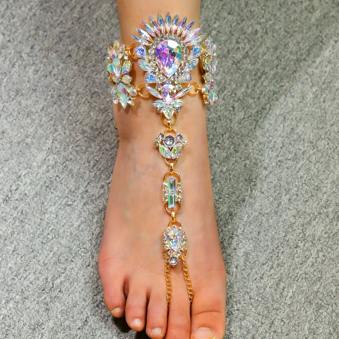 Boho Breeze Anklet.