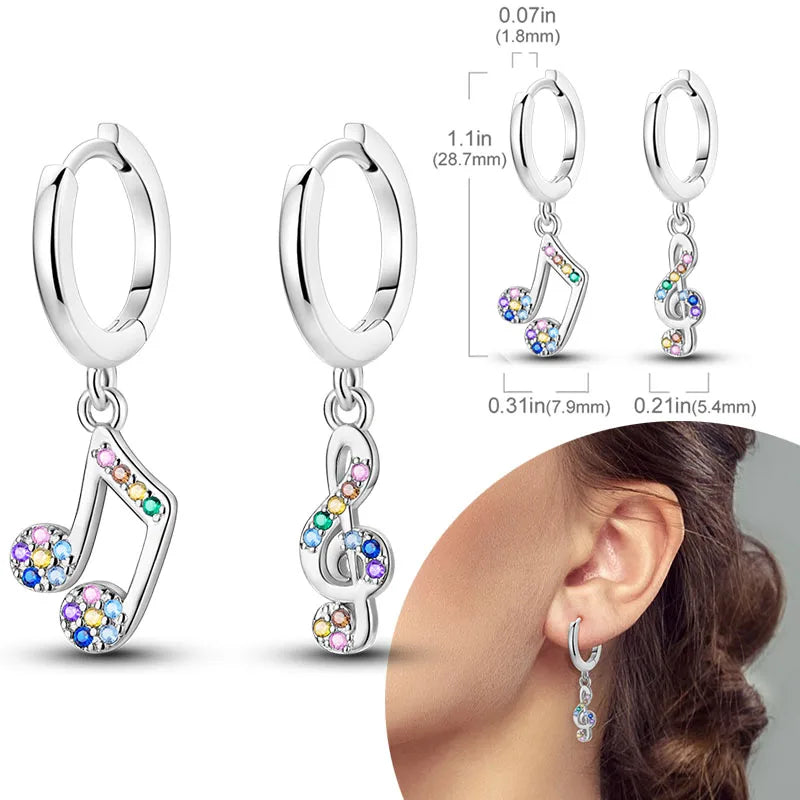 Attractive Earrings.