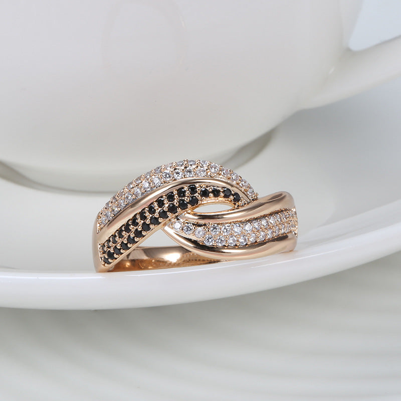 Luxury Wedding Ring 18 K