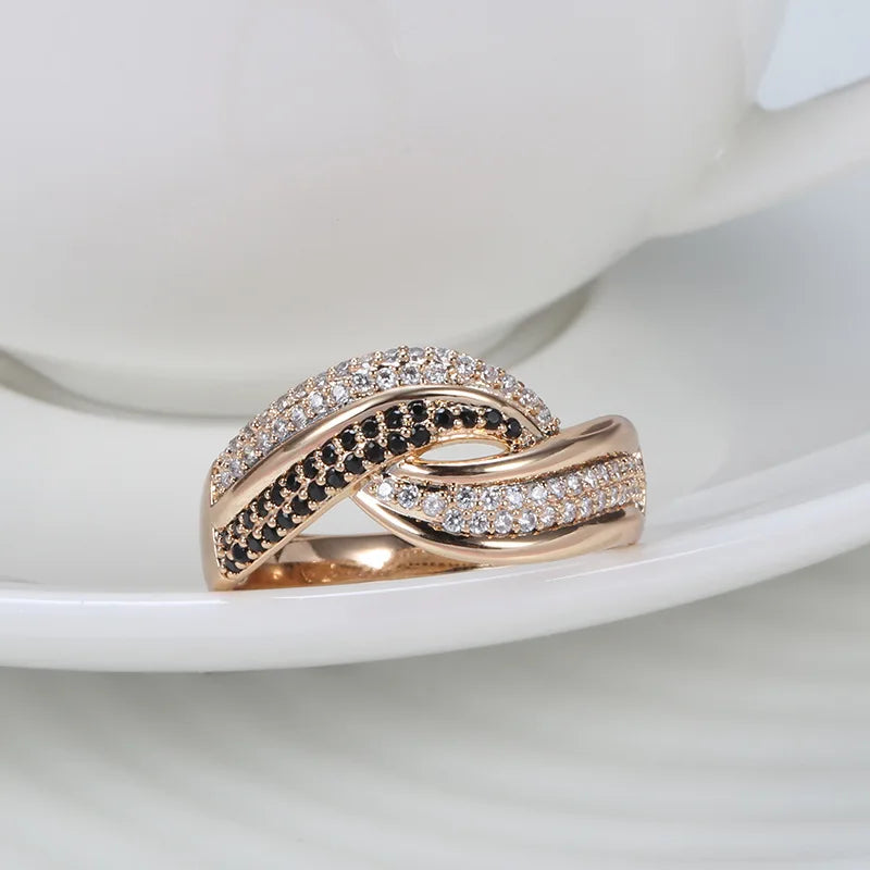 Luxury Wedding Ring 18 K